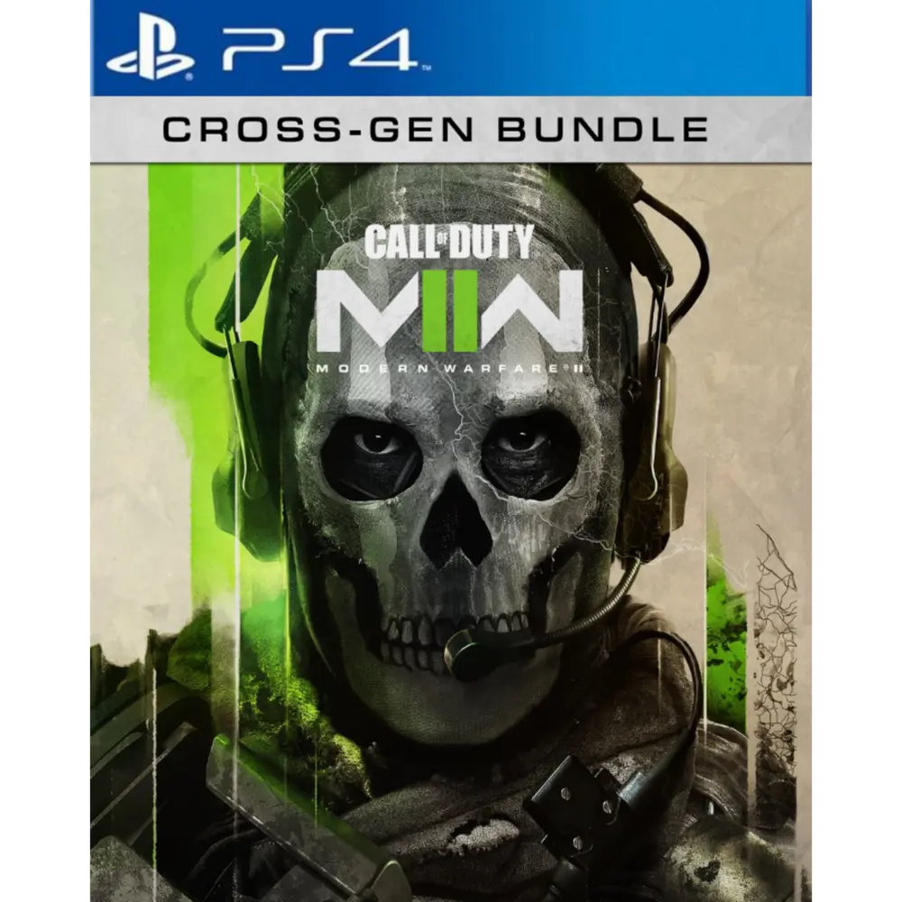 Capa de Call of Duty Modern Warfare II Pacote Multigeração PS4 para PS4