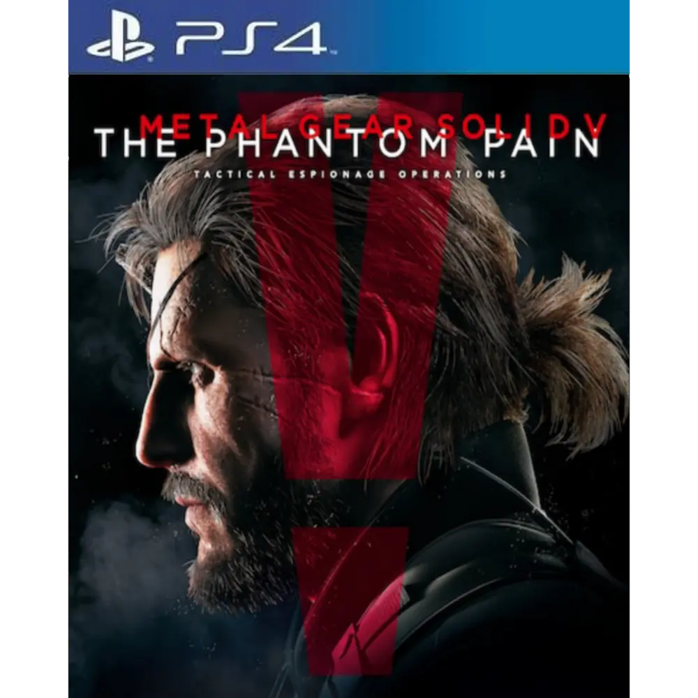 Capa de METAL GEAR SOLID V: THE PHANTOM PAIN PS4 para PS4