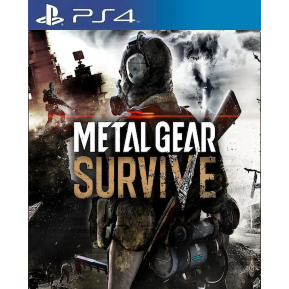 Capa de METAL GEAR SURVIVE PS4 para PS4