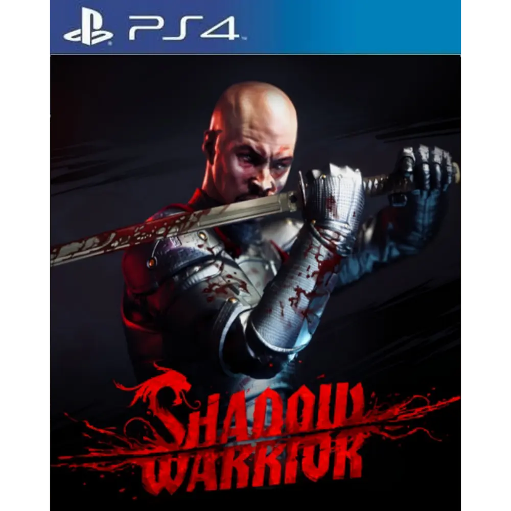 Capa de Shadow Warrior PS4 para PS4