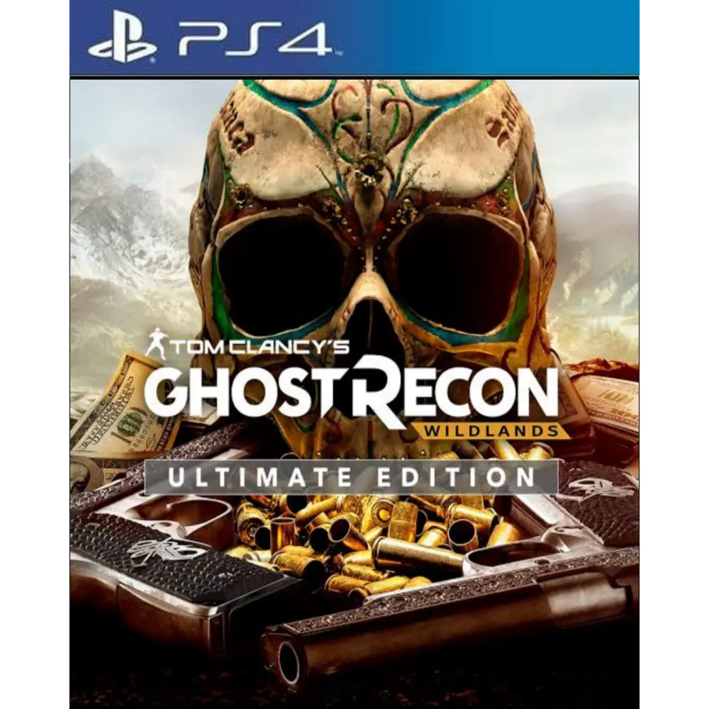 Capa de Edição Ultimate do Tom Clancy’s Ghost Recon Wildlands PS4 para PS4