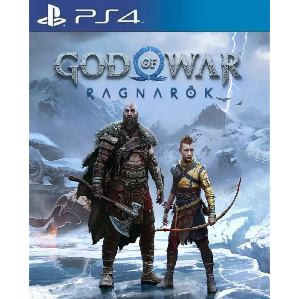 Capa de God of War Ragnarök PS4 para PS4