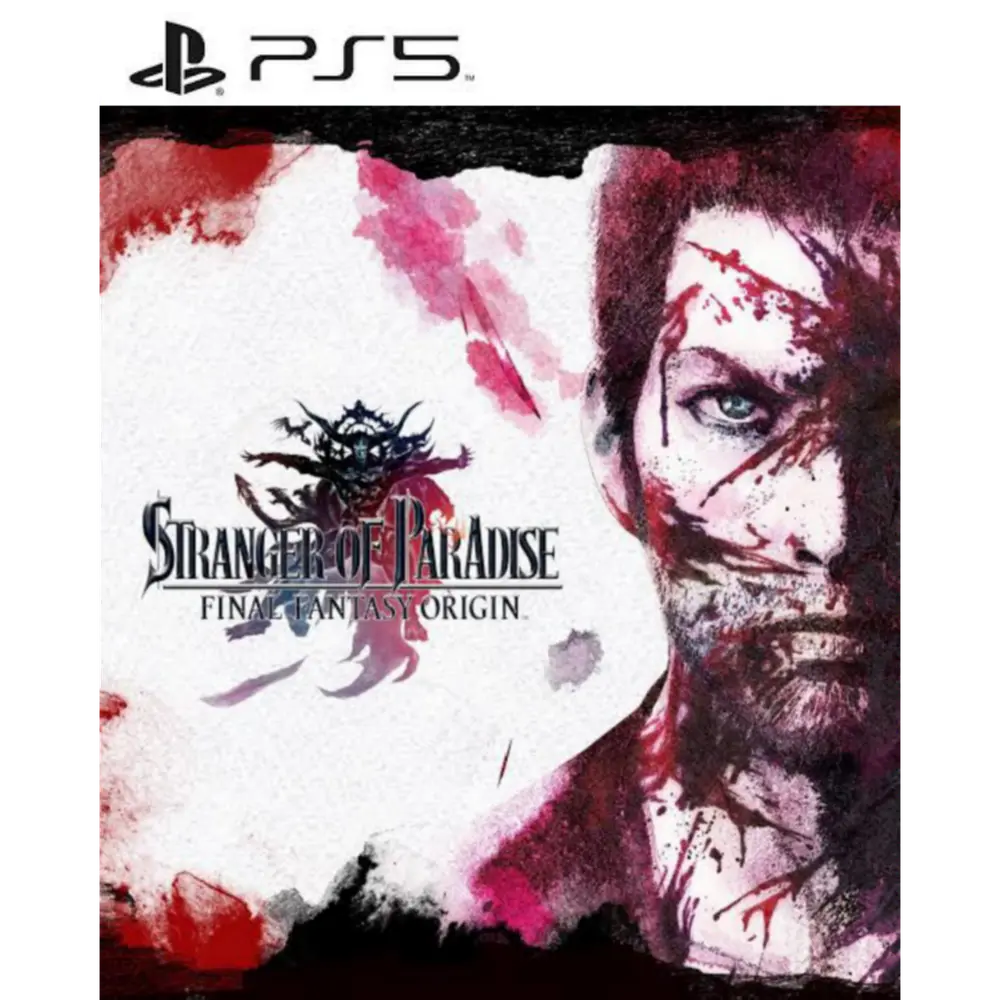 Capa de STRANGER OF PARADISE FINAL FANTASY ORIGIN PS5 para PS5