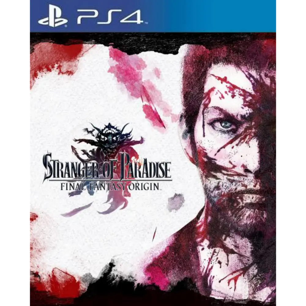 Capa de STRANGER OF PARADISE FINAL FANTASY ORIGIN PS4 para PS4