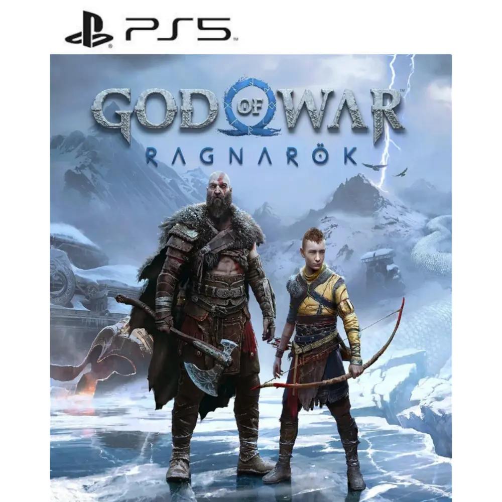 Capa de God of War Ragnarök PS5 para PS5