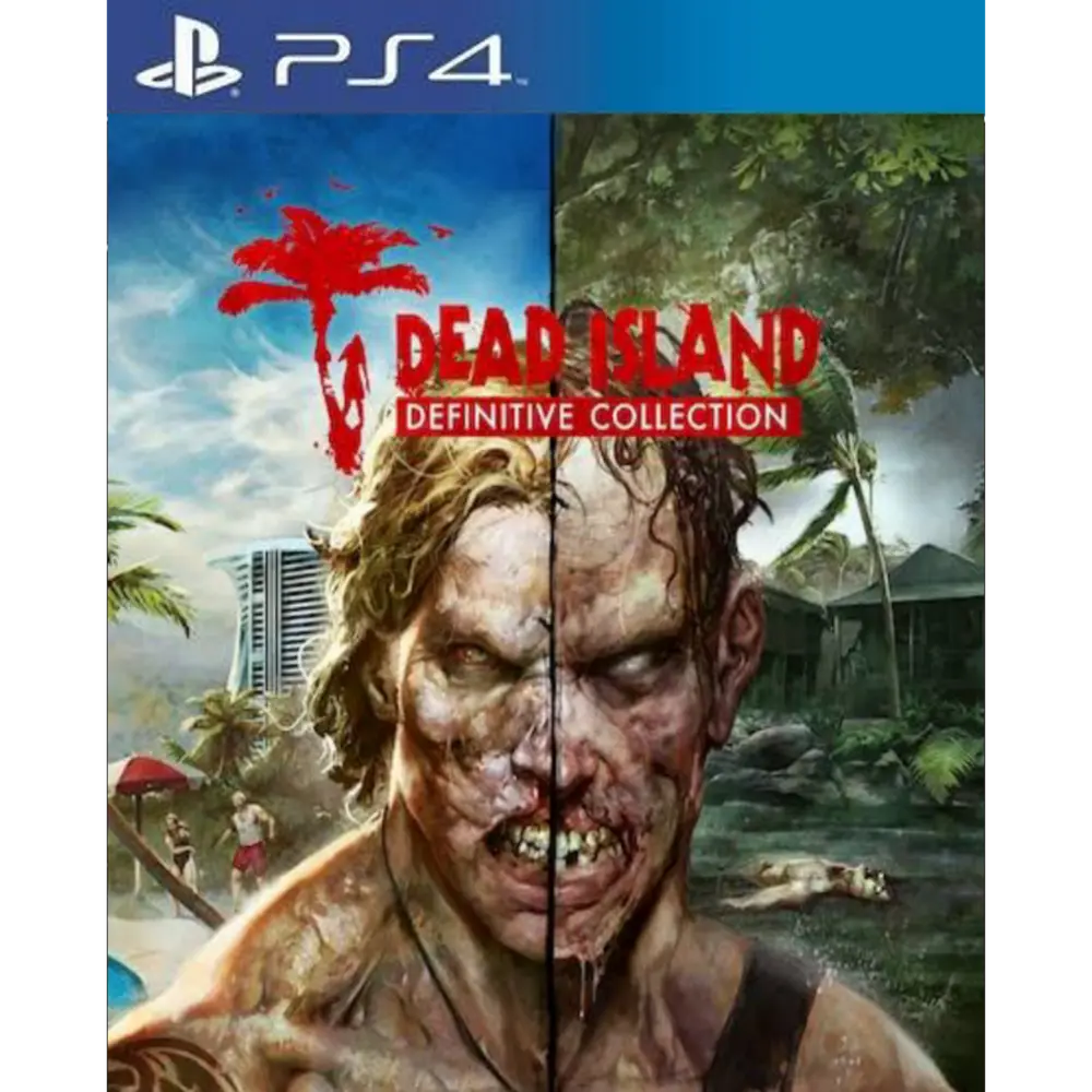 Capa de Dead Island Definitive Collection PS4 para PS4