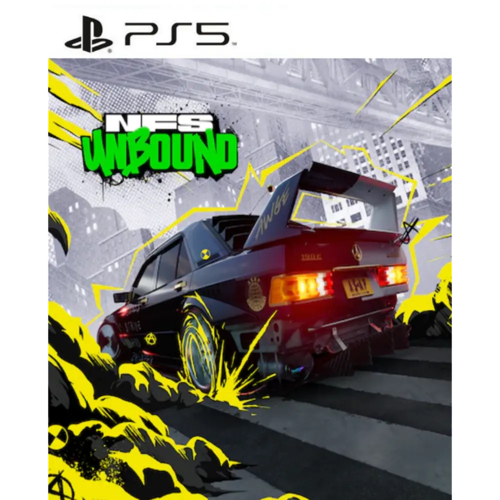 Capa de Need for Speed Unbound Edição Standard PS5 para PS5