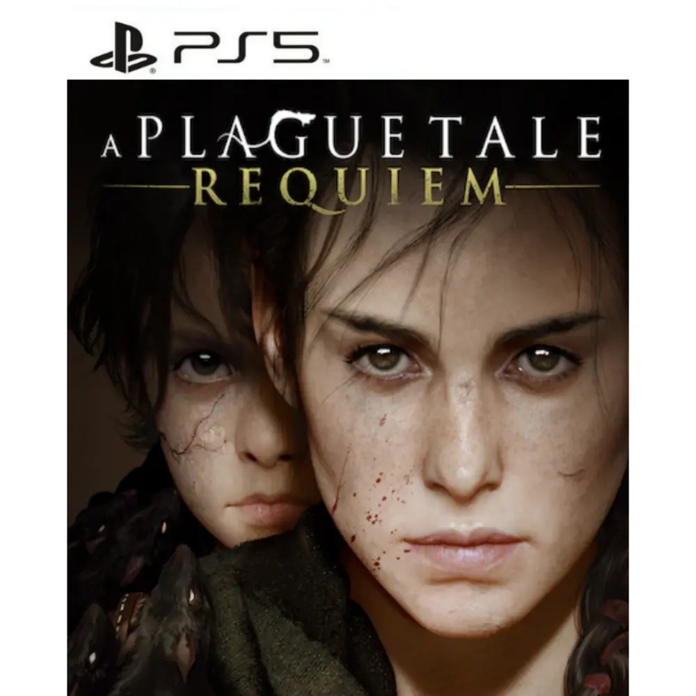 Capa de A Plague Tale: Requiem PS5 para PS5