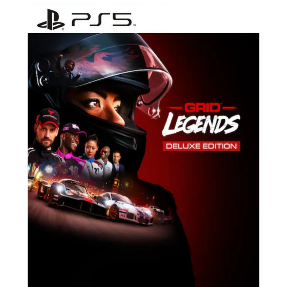 Capa de GRID Legends: Edição Deluxe PS5 para PS5