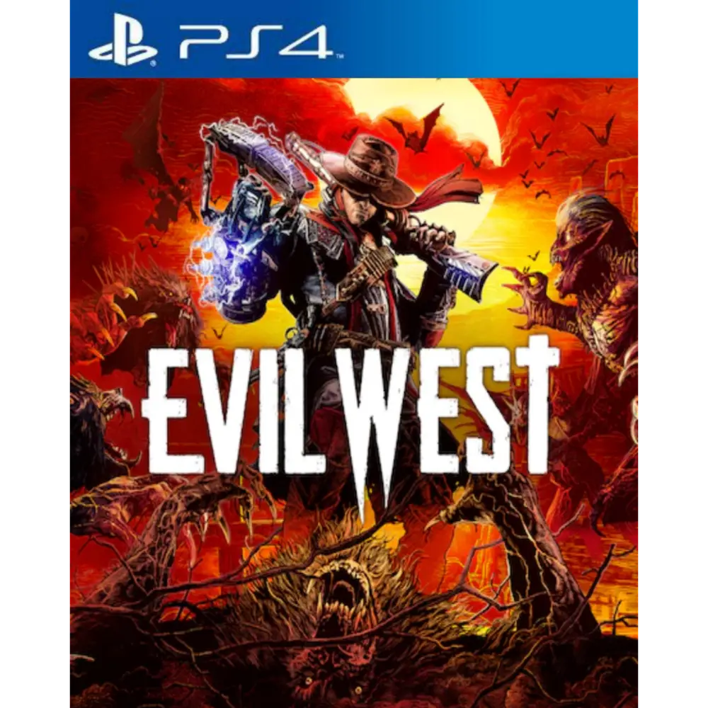 Capa de Evil West PS4 para PS4