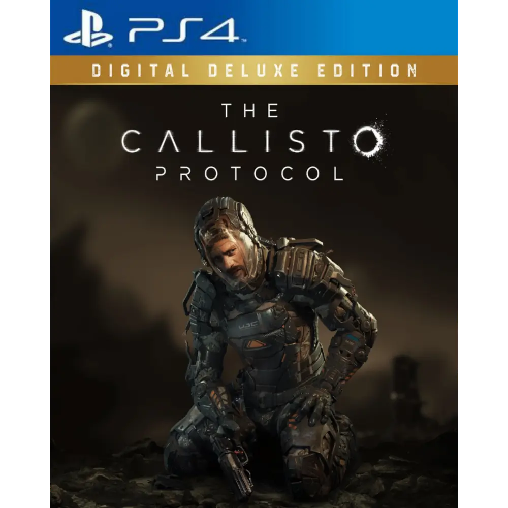 Capa de The Callisto Protocol Digital Deluxe Edition PS4 para PS4