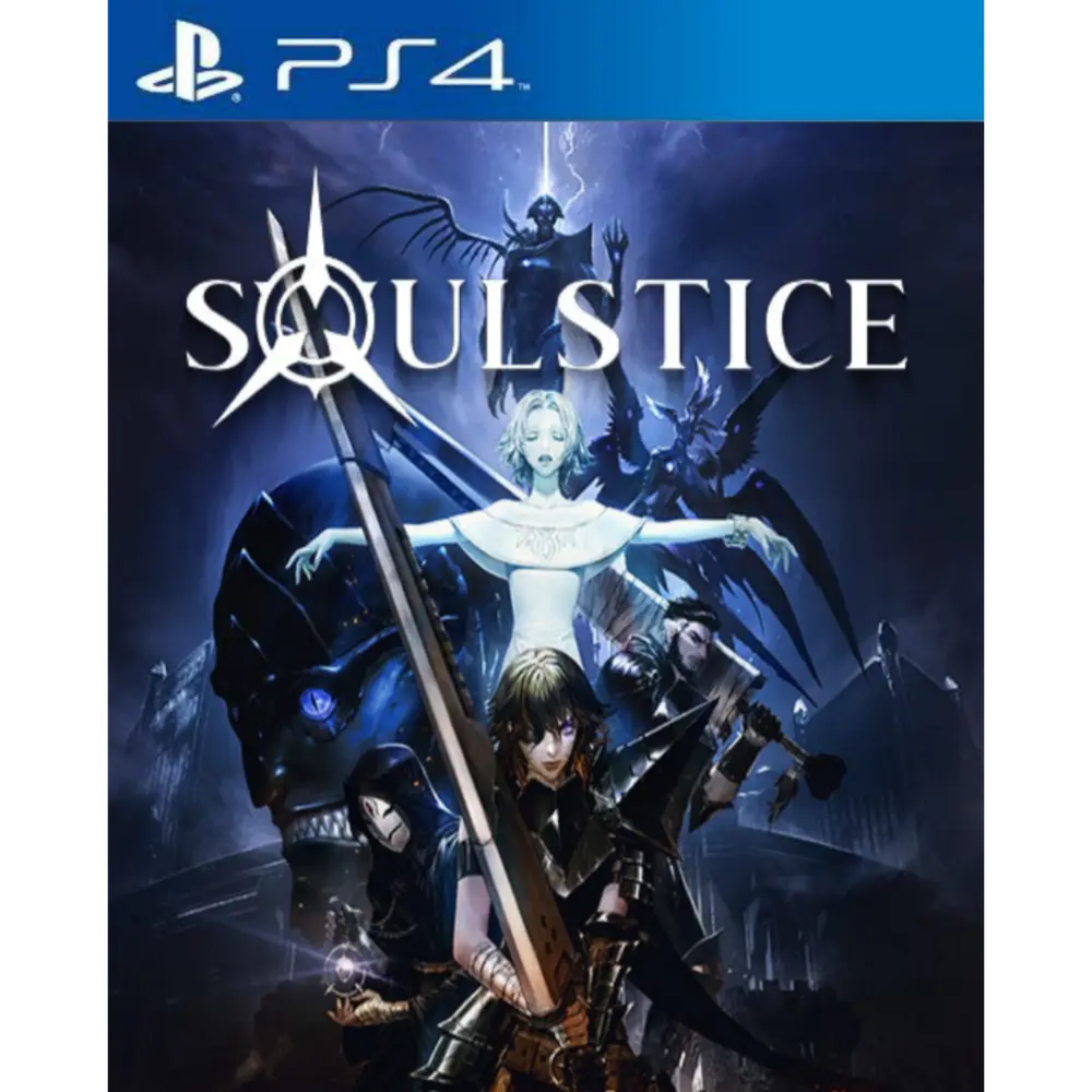 Capa de Soulstice PS4 para PS4