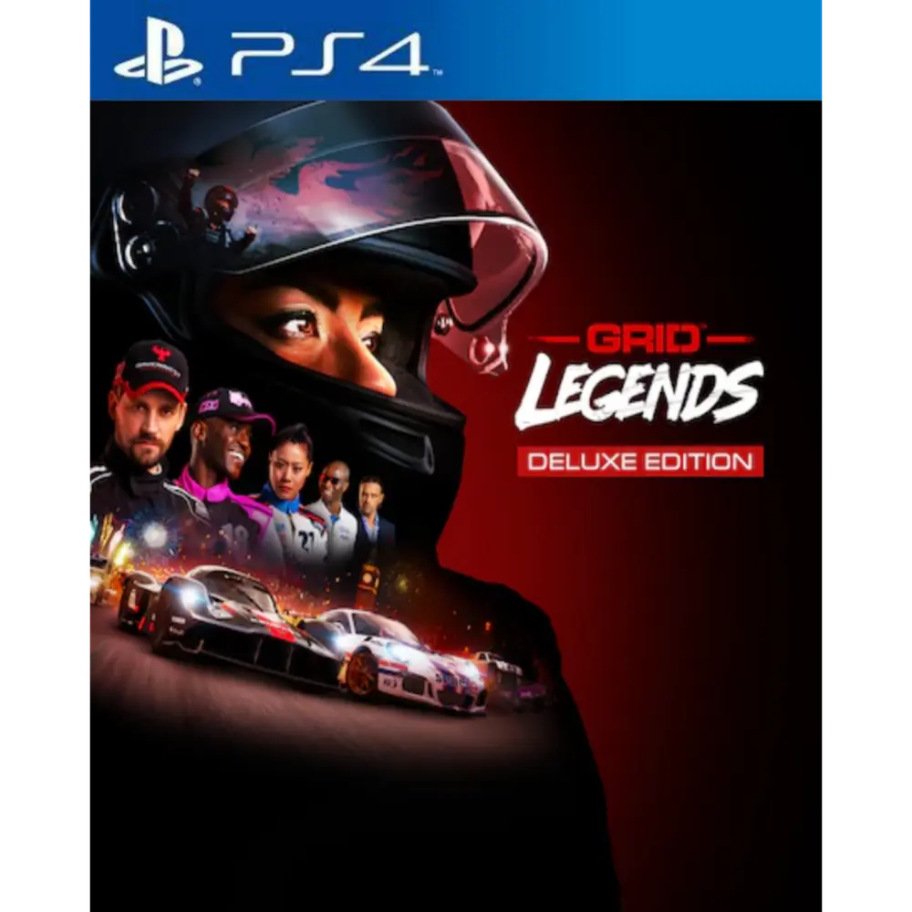 Capa de GRID Legends: Edição Deluxe PS4 para PS4