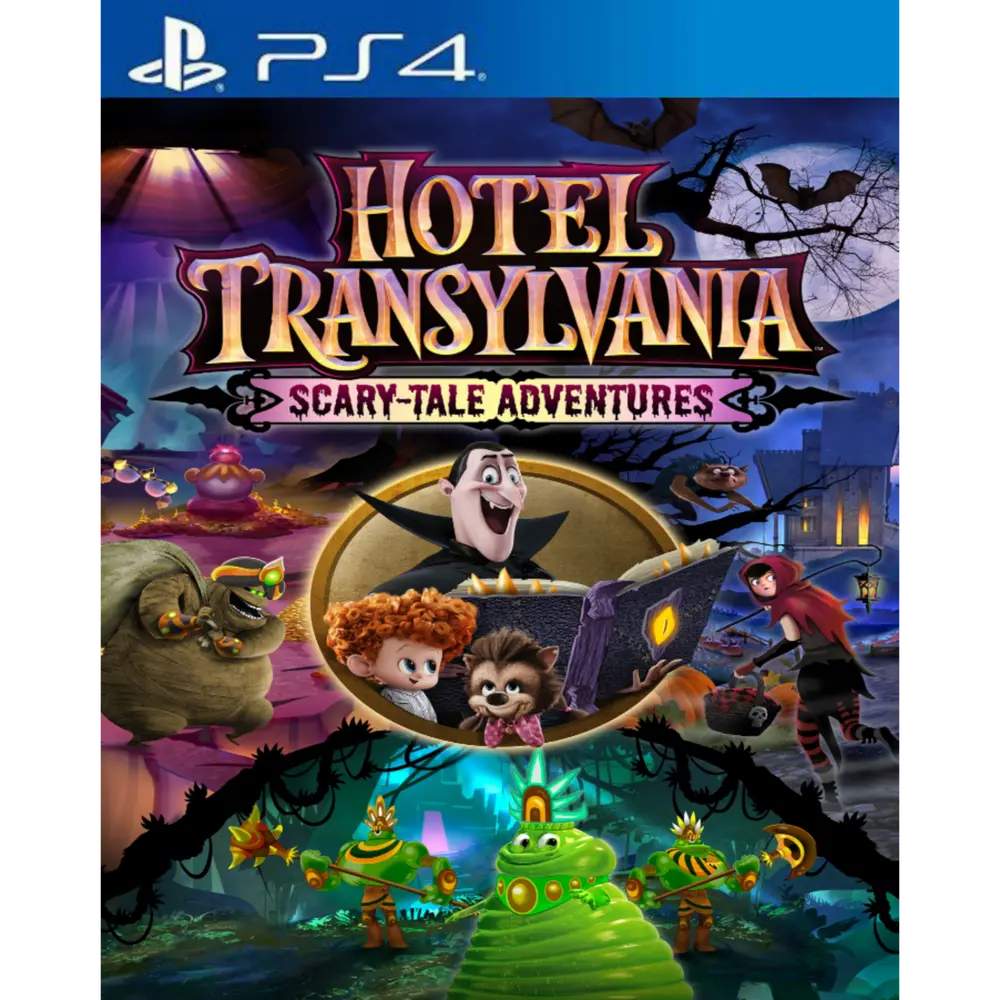 Capa de Hotel Transilvânia: Histórias para não dormir PS4 para PS4