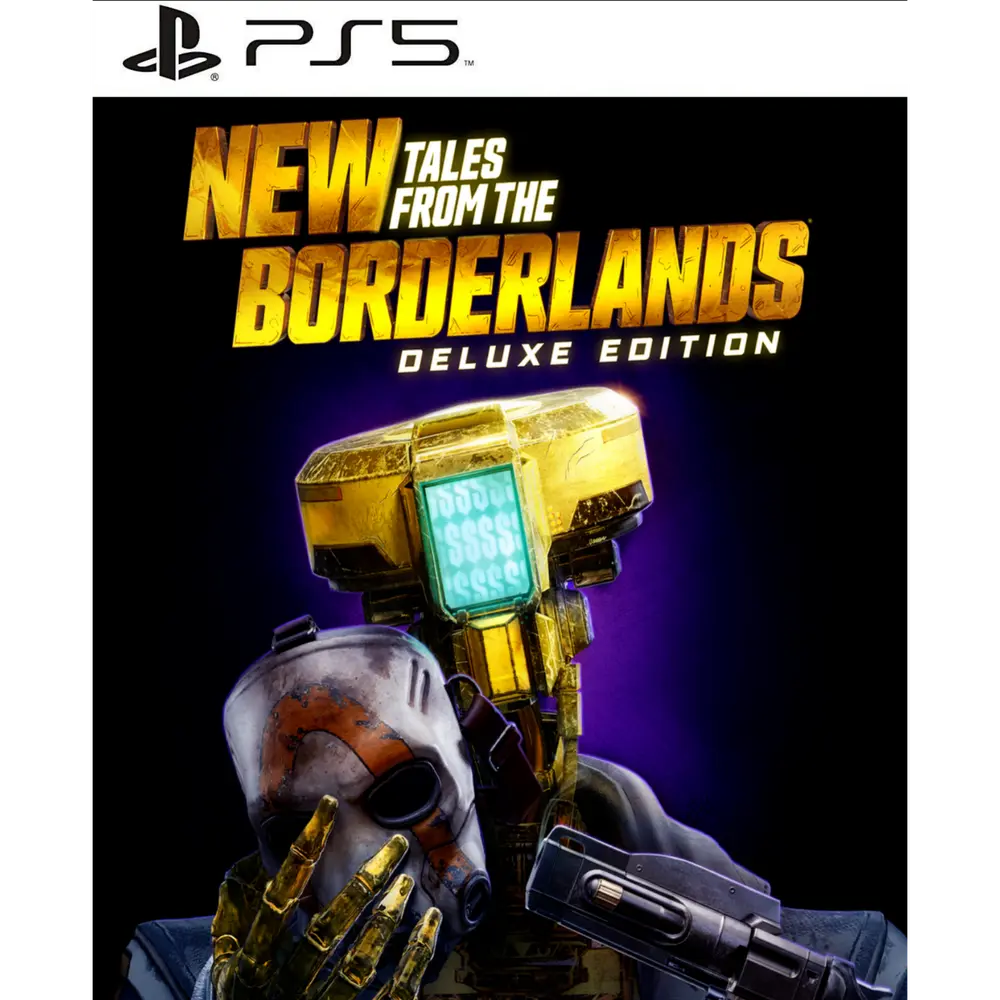Capa de New Tales from the Borderlands: Edição Deluxe PS5 para PS5