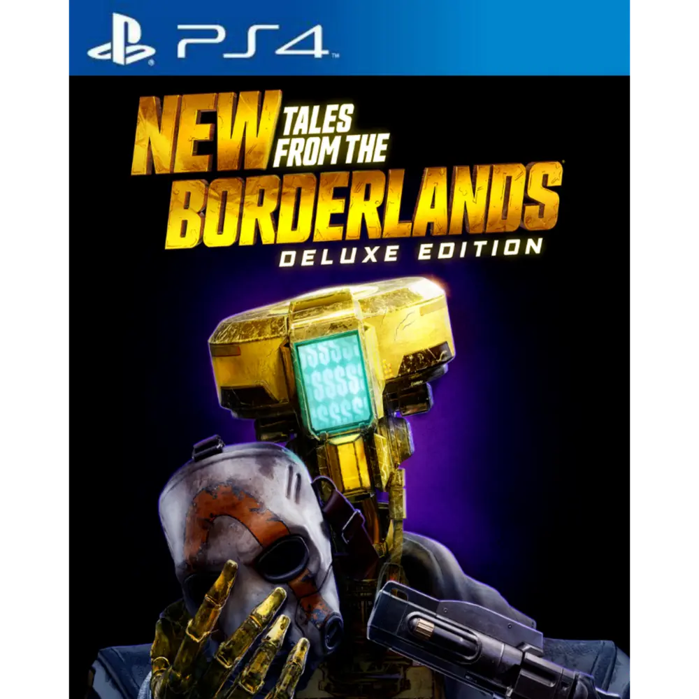 Capa de New Tales from the Borderlands: Edição Deluxe PS4 para PS4