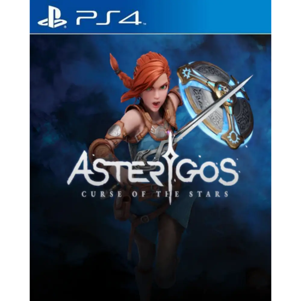 Capa de Asterigos: Curse of the Stars Deluxe Edition PS4 para PS4
