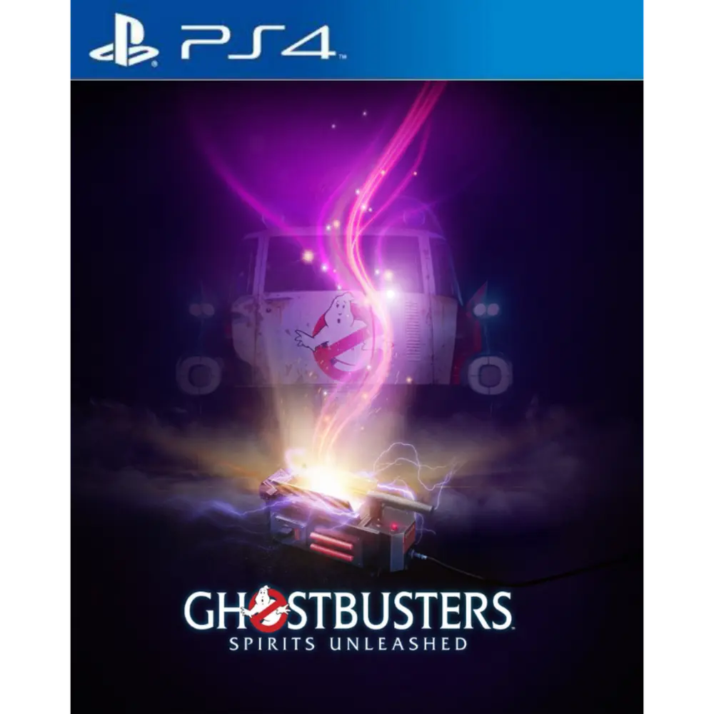 Capa de Ghostbusters: Spirits Unleashed PS4 para PS4