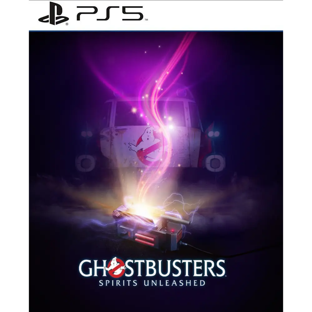 Capa de Ghostbusters: Spirits Unleashed PS5 para PS5