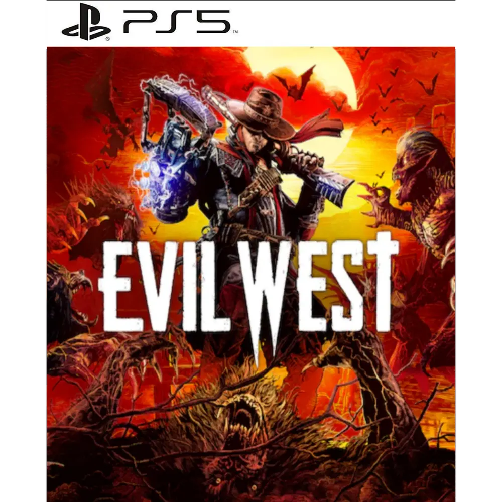 Capa de Evil West PS5 para PS5