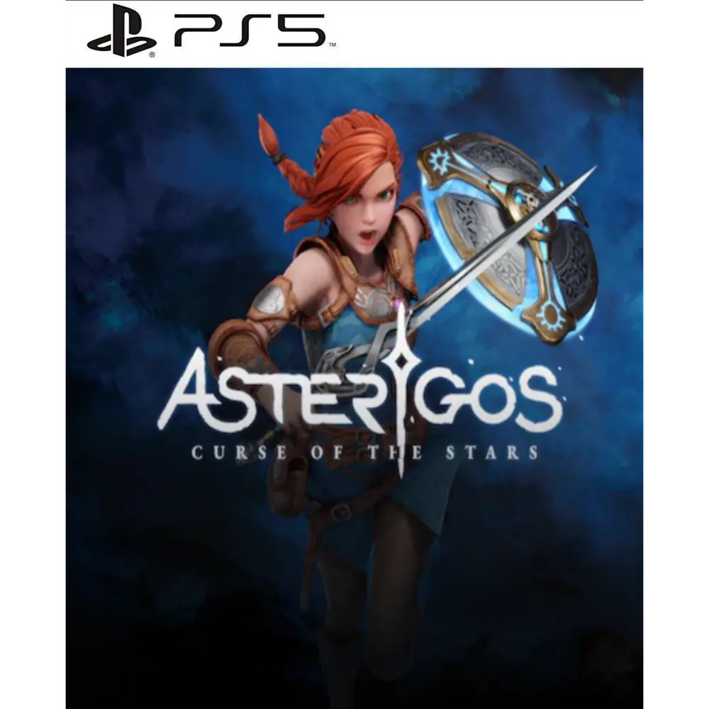 Capa de Asterigos: Curse of the Stars Deluxe Edition PS5 para PS5