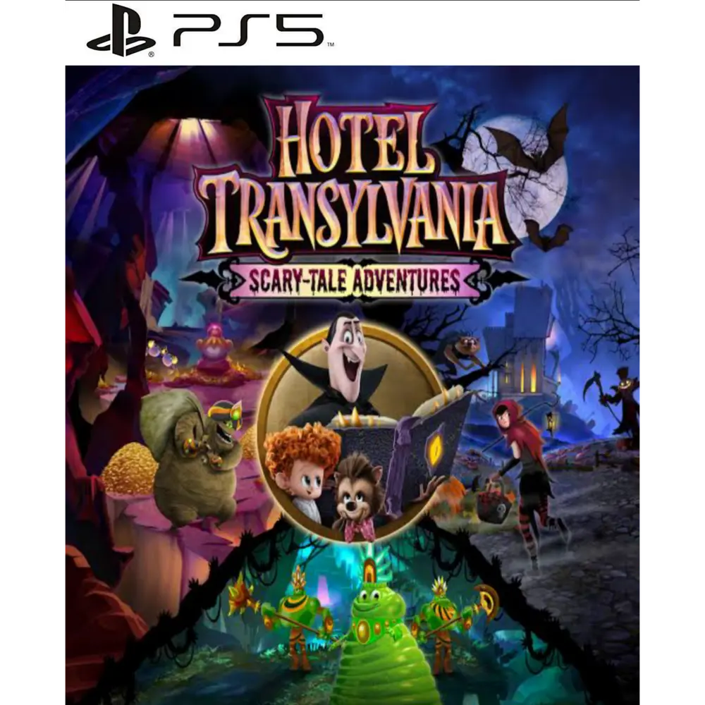 Capa de Hotel Transilvânia: Histórias para não dormir PS5 para PS5