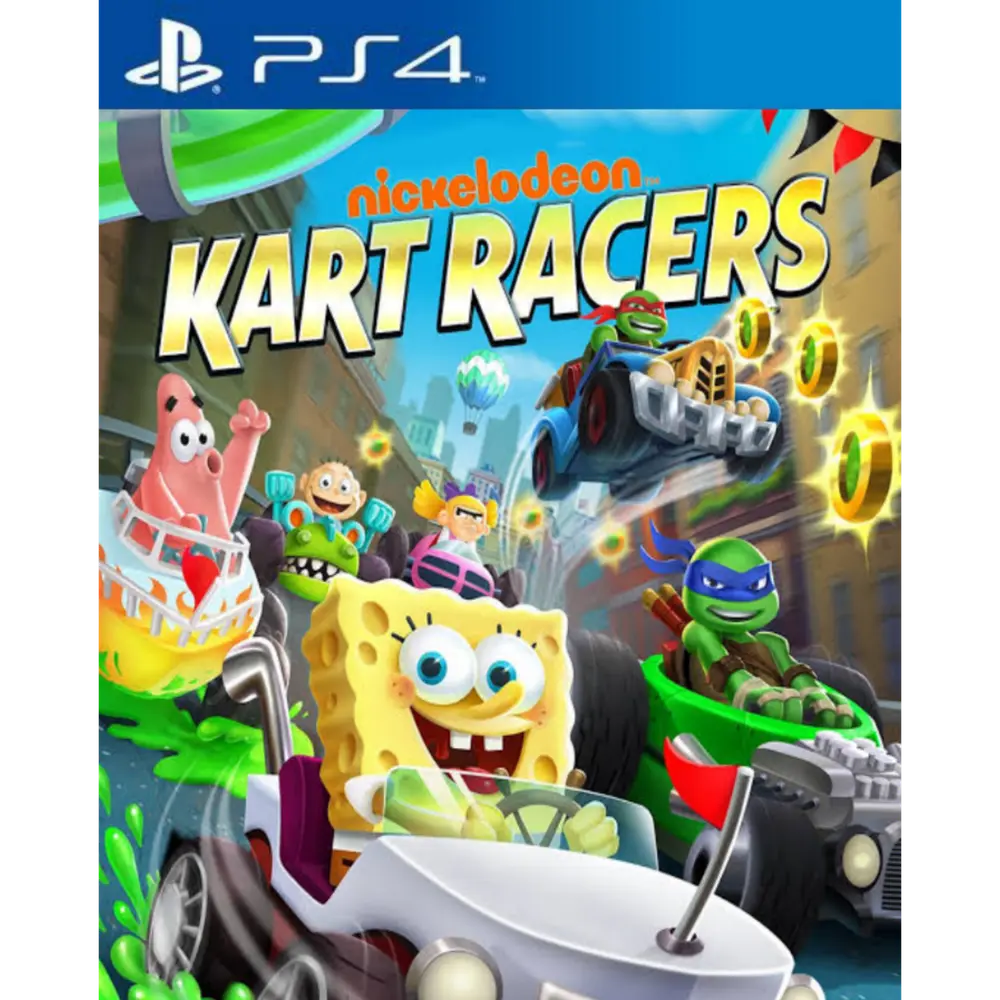 Capa de Nickelodeon Kart Racers PS4 para PS4