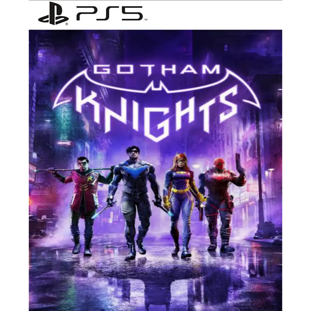Capa de Gotham Knights PS5 para PS5