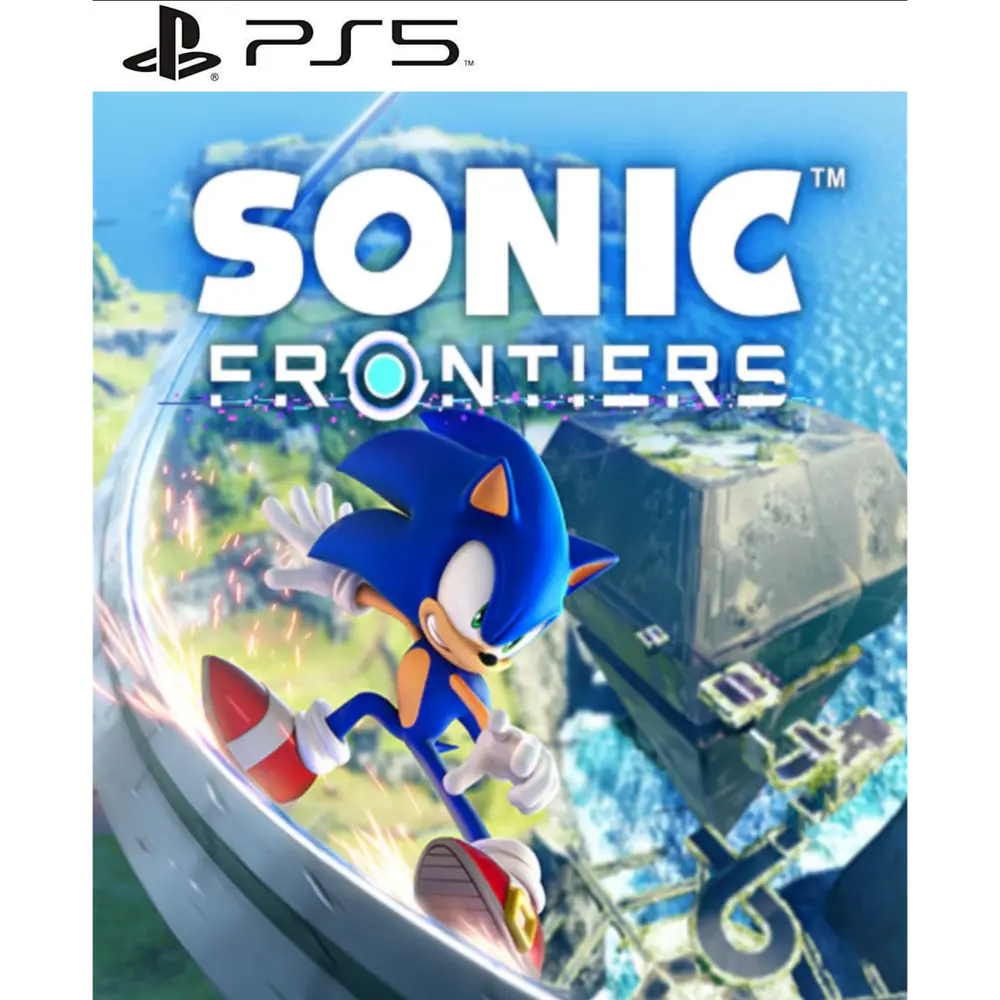 Capa de Sonic Frontiers PS5 para PS5
