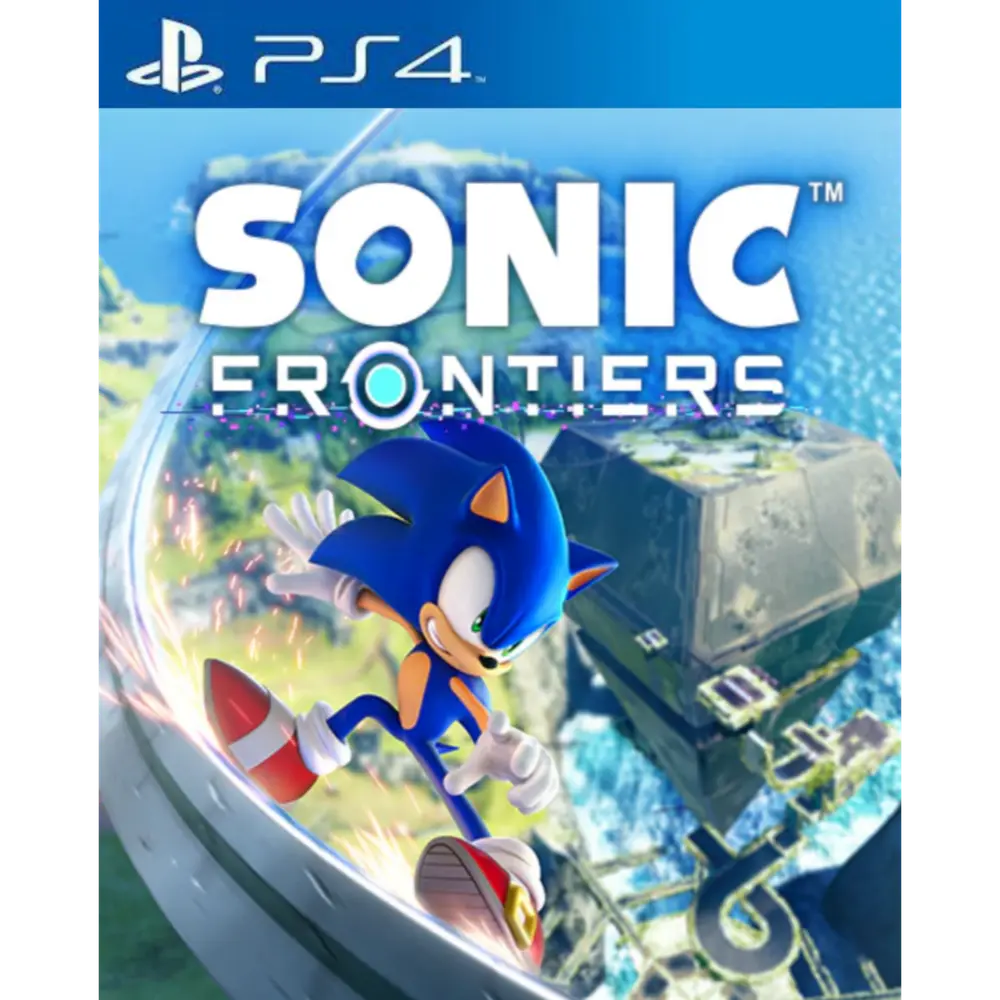 Capa de Sonic Frontiers PS4 para PS4