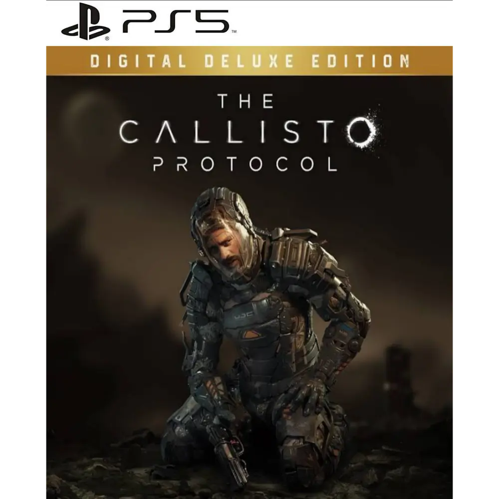 Capa de The Callisto Protocol Digital Deluxe Edition PS5 para PS5