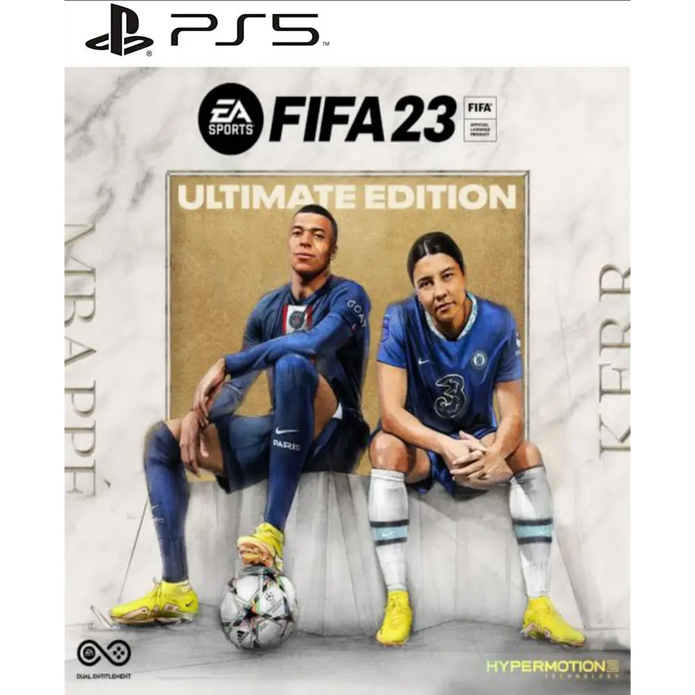 Capa de EA SPORTS FIFA 23 Edição Ultimate PS5 para PS5