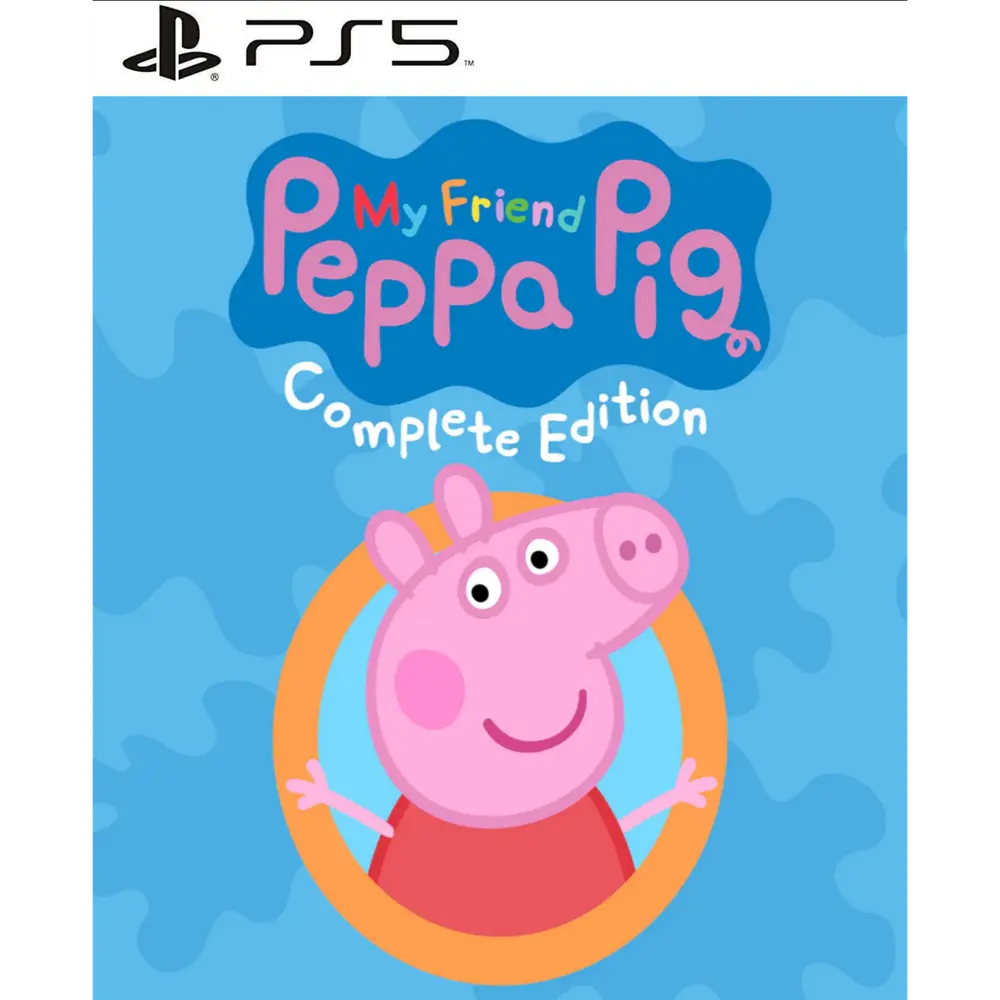 Capa de Minha Amiga Peppa Pig: Edição Completa PS5 para PS5