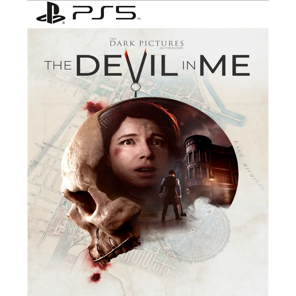 Capa de The Dark Pictures Anthology: The Devil in Me PS5 para PS5