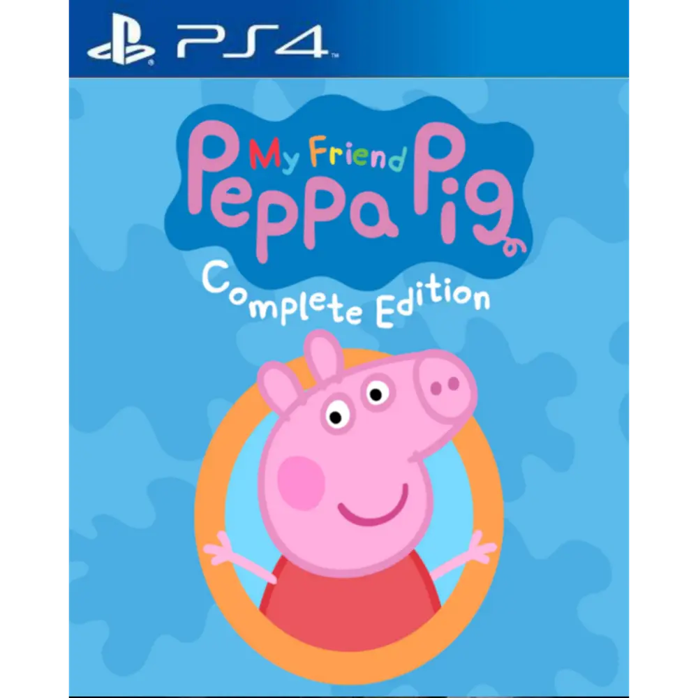 Capa de Minha Amiga Peppa Pig: Edição Completa PS4 para PS4