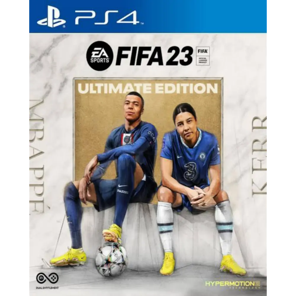 Capa de EA SPORTS FIFA 23 Edição Ultimate PS4 para PS4