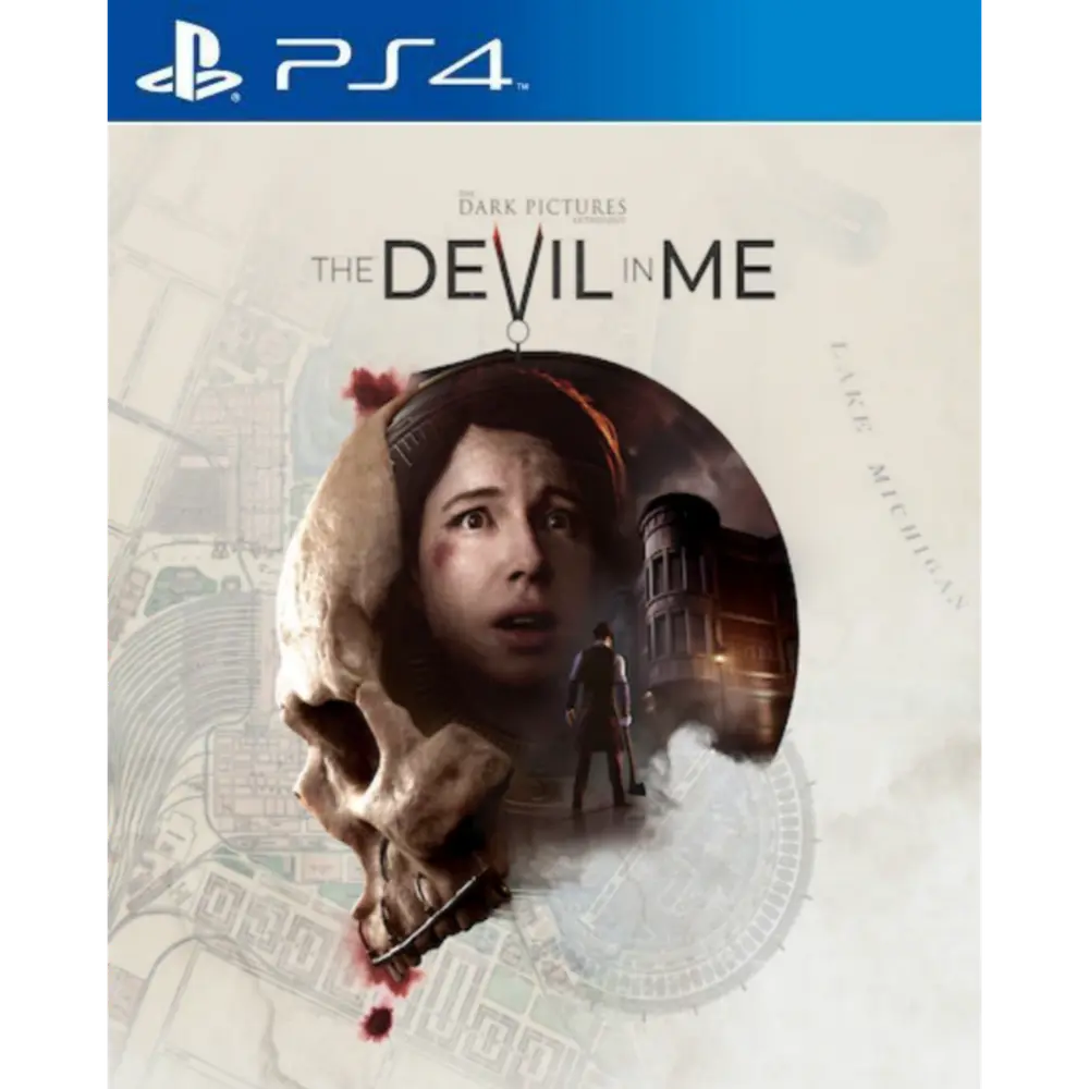 Capa de The Dark Pictures Anthology: The Devil in Me PS4 para PS4