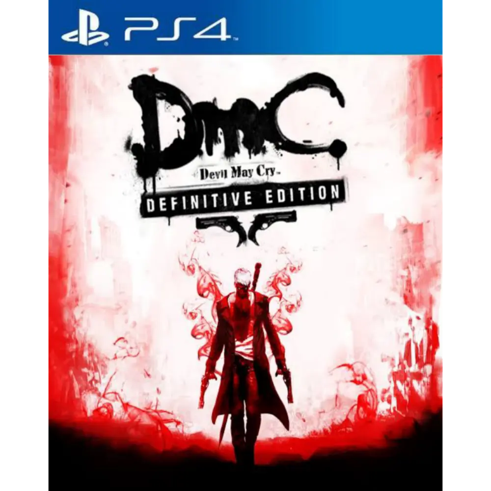 Capa de DmC Devil May Cry: Definitive Edition PS4 para PS5