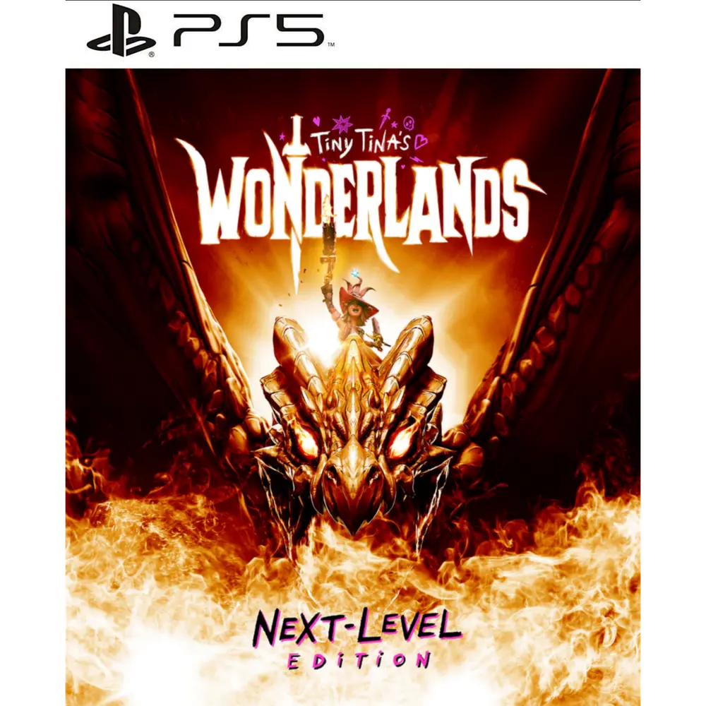 Capa de Tiny Tina's Wonderlands Next-Level Edition PS5 para PS5