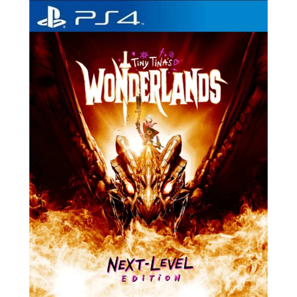 Capa de Tiny Tina's Wonderlands Next-Level Edition PS4 para PS4
