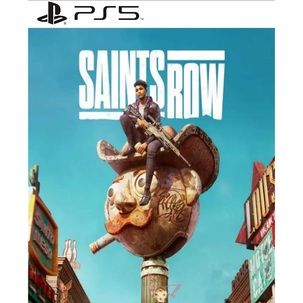 Capa de Saints Row PS5 para PS5