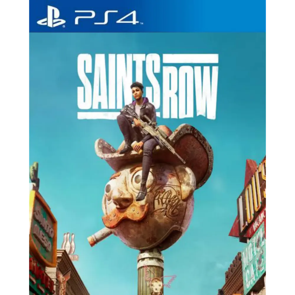 Capa de Saints Row PS4 para PS4
