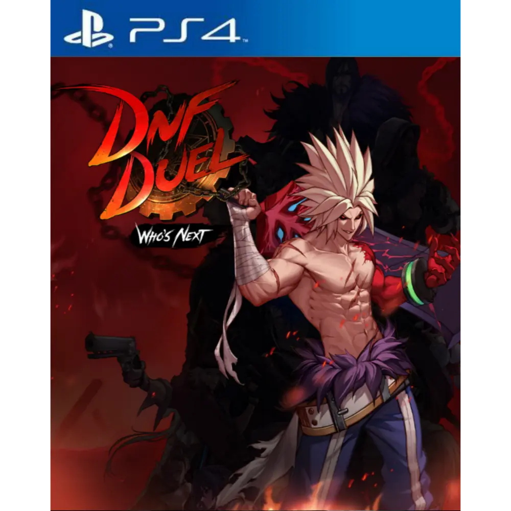 Capa de DNF Duel PS4 para PS4