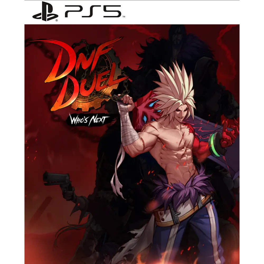 Capa de DNF Duel PS5 para PS5