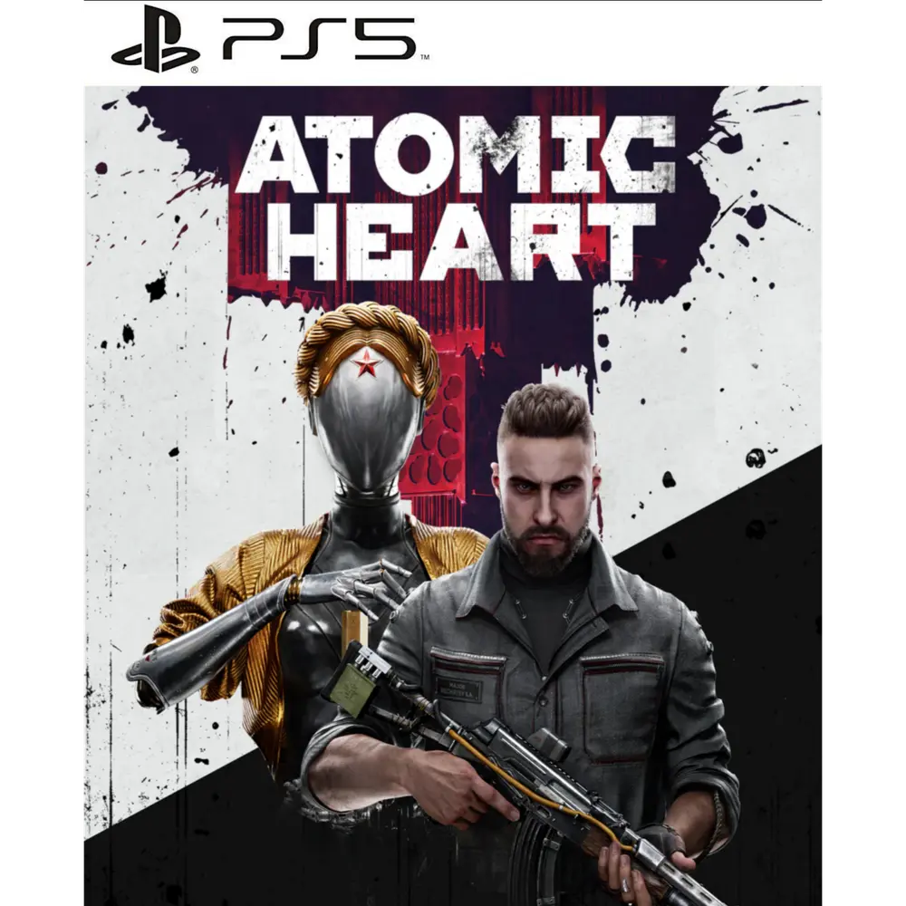 Capa de Atomic Heart PS5 para PS5