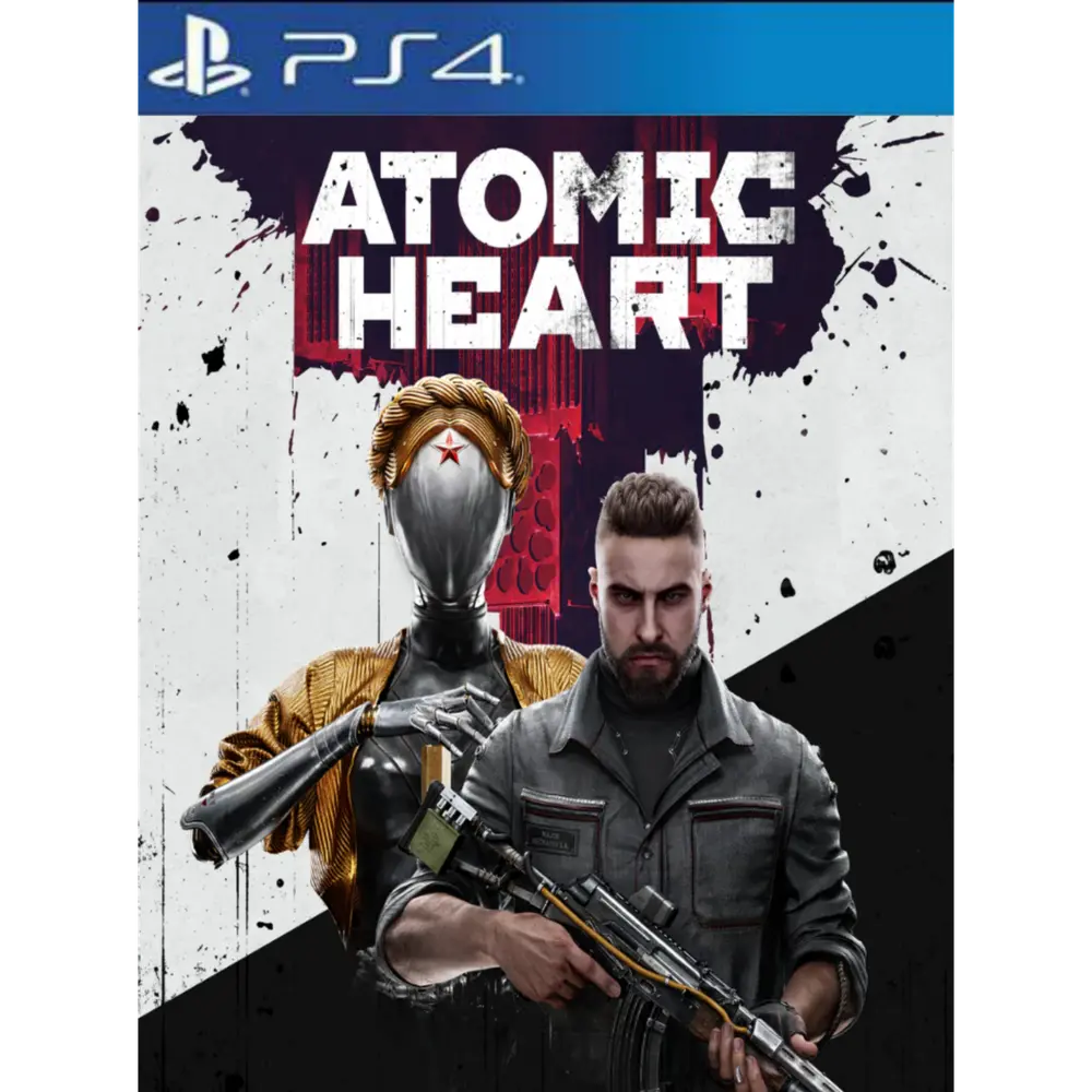 Capa de Atomic Heart PS4 para PS4