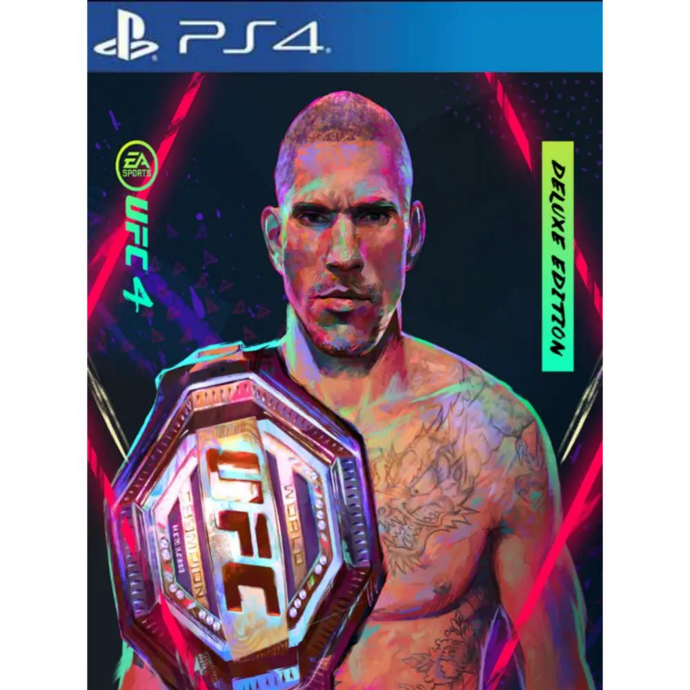 Capa de UFC 4 Edição Deluxe PS4 para PS4