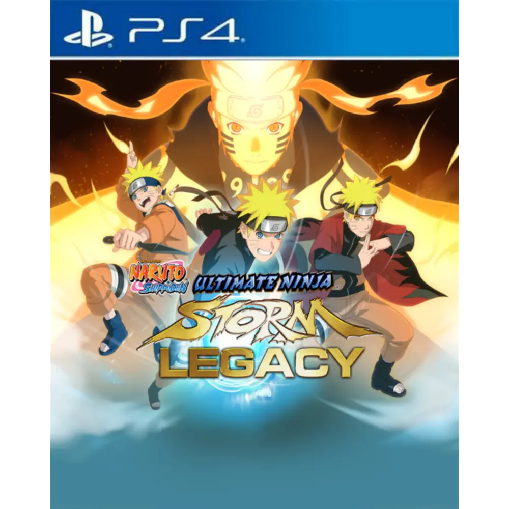 Capa de NARUTO SHIPPUDEN Ultimate Ninja STORM Legacy PS4 para PS4