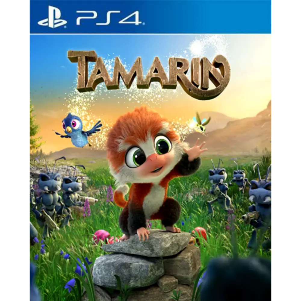 Capa de Tamarin Deluxe Edition PS4 para PS4