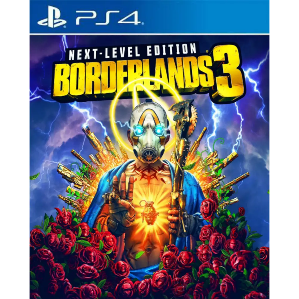 Capa de Borderlands Next Level Edition PS4 para PS4